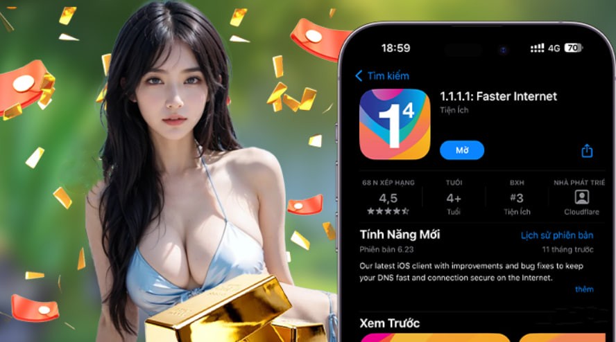 Hình ảnh quảng cáo của pbv88 hiển thị nền tảng và các lợi ích
